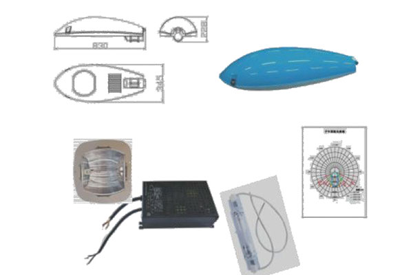 路燈燈具 (納米反光罩、鏡)